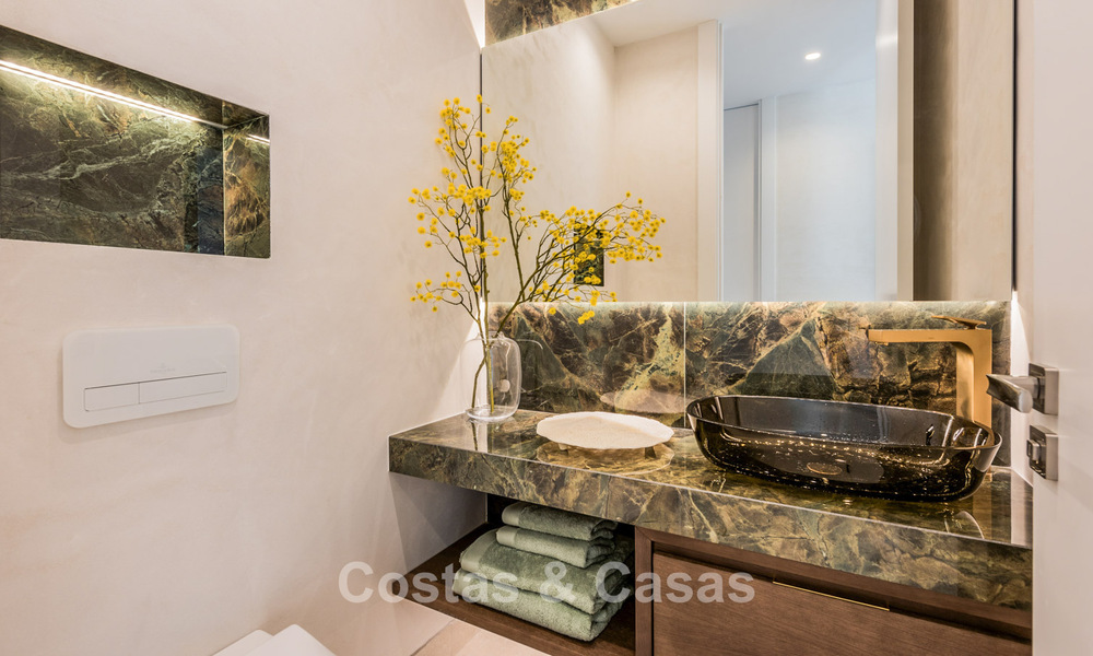 Appartement sophistiqué rénové à vendre à Las Dunas Park, un resort exclusif entre Marbella et Estepona 774380