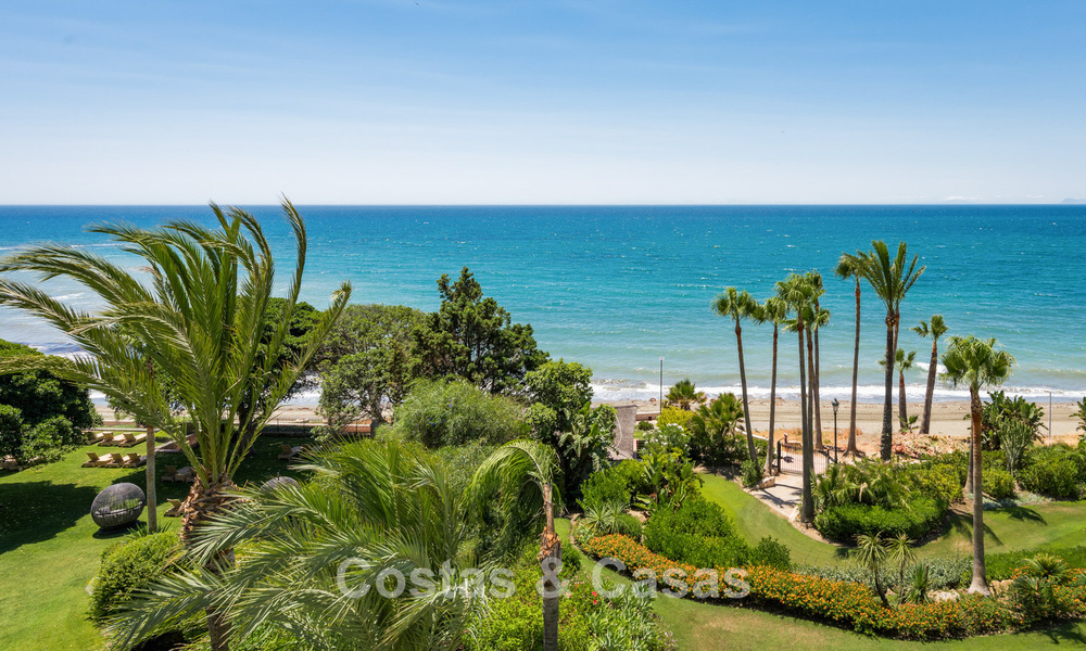 Appartement sophistiqué rénové à vendre à Las Dunas Park, un resort exclusif entre Marbella et Estepona 774383