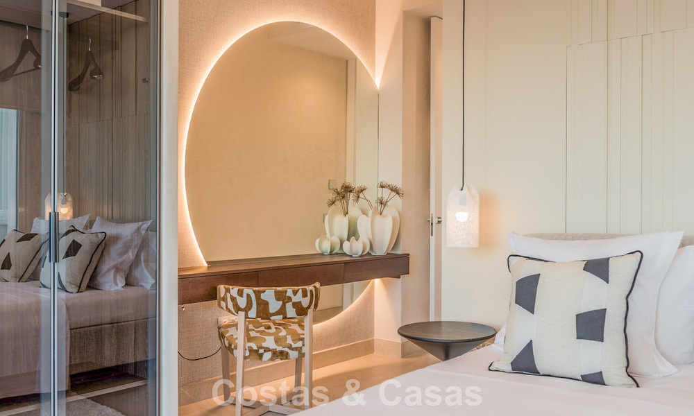 Appartement sophistiqué rénové à vendre à Las Dunas Park, un resort exclusif entre Marbella et Estepona 774384