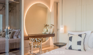 Appartement sophistiqué rénové à vendre à Las Dunas Park, un resort exclusif entre Marbella et Estepona 774384 