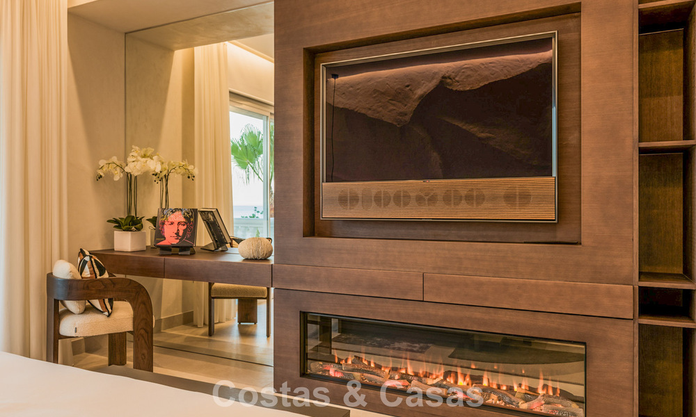Appartement sophistiqué rénové à vendre à Las Dunas Park, un resort exclusif entre Marbella et Estepona 774386