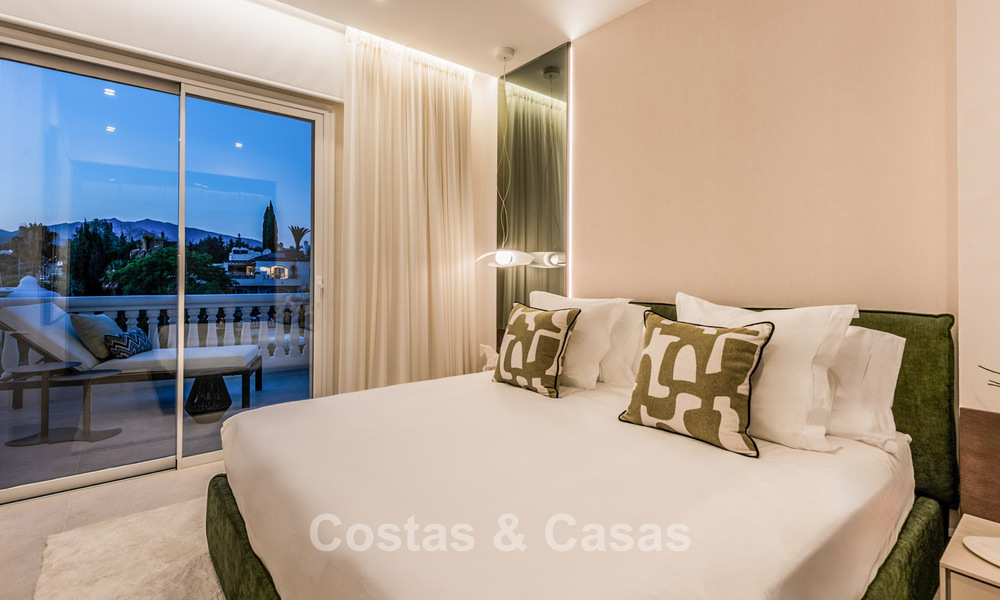 Appartement sophistiqué rénové à vendre à Las Dunas Park, un resort exclusif entre Marbella et Estepona 774389