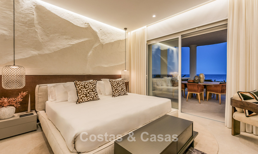 Appartement sophistiqué rénové à vendre à Las Dunas Park, un resort exclusif entre Marbella et Estepona 774391