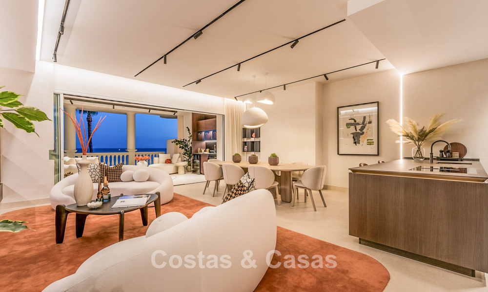 Appartement sophistiqué rénové à vendre à Las Dunas Park, un resort exclusif entre Marbella et Estepona 774392