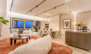 Appartement sophistiqué rénové à vendre à Las Dunas Park, un resort exclusif entre Marbella et Estepona 774392 