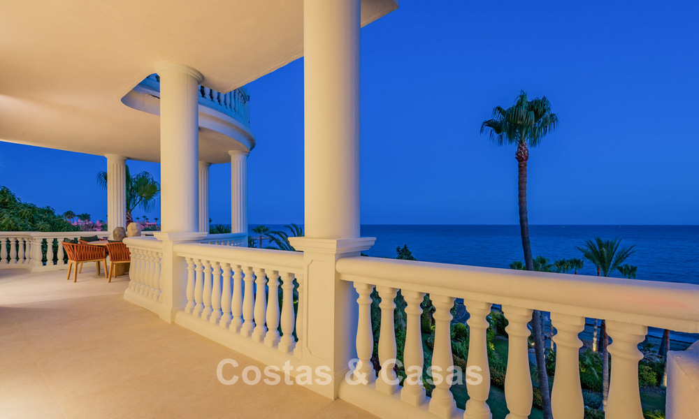 Appartement sophistiqué rénové à vendre à Las Dunas Park, un resort exclusif entre Marbella et Estepona 774393