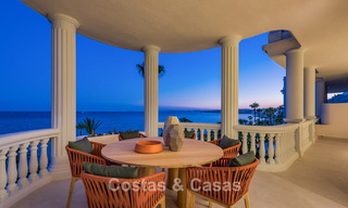 Appartement sophistiqué rénové à vendre à Las Dunas Park, un resort exclusif entre Marbella et Estepona 774394 