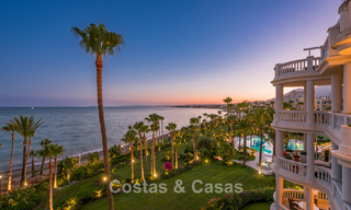 Appartement sophistiqué rénové à vendre à Las Dunas Park, un resort exclusif entre Marbella et Estepona 774395 