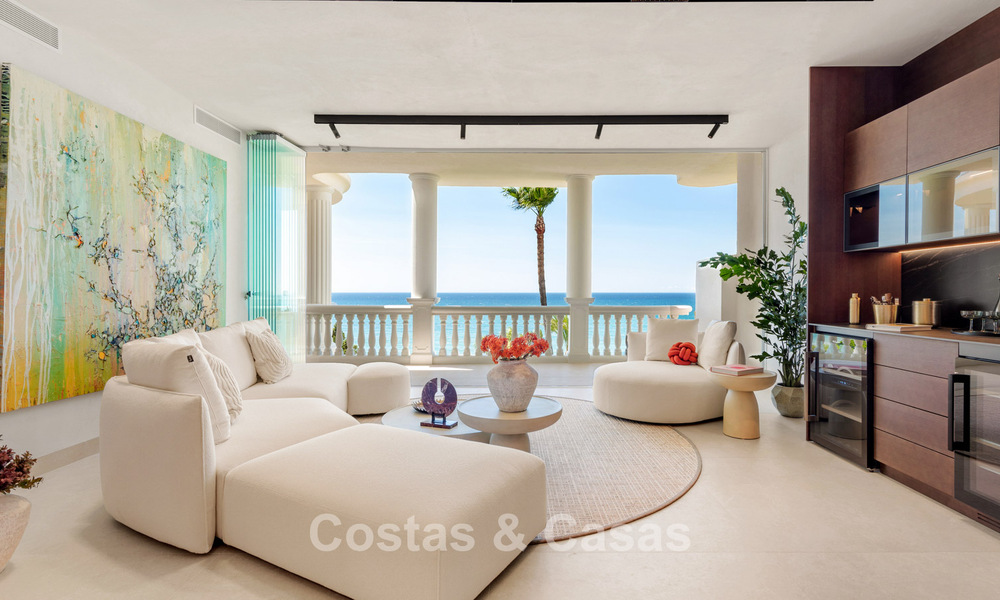 Appartement sophistiqué rénové à vendre à Las Dunas Park, un resort exclusif entre Marbella et Estepona 774396