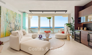 Appartement sophistiqué rénové à vendre à Las Dunas Park, un resort exclusif entre Marbella et Estepona 774396 