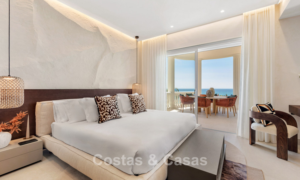 Appartement sophistiqué rénové à vendre à Las Dunas Park, un resort exclusif entre Marbella et Estepona 774397