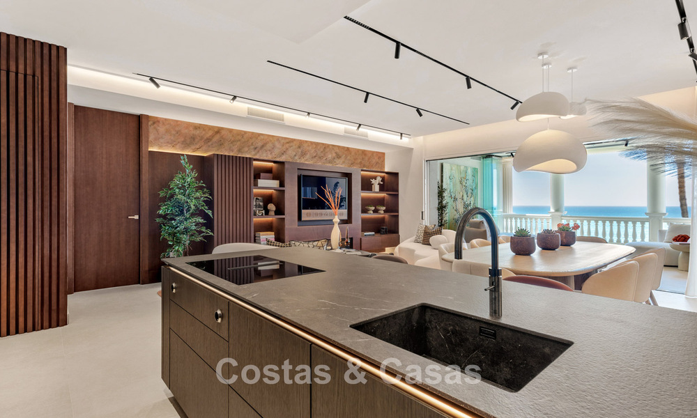 Appartement sophistiqué rénové à vendre à Las Dunas Park, un resort exclusif entre Marbella et Estepona 774398