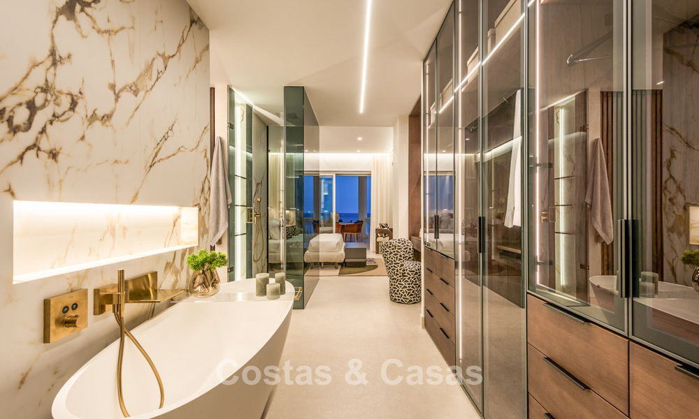 Appartement sophistiqué rénové à vendre à Las Dunas Park, un resort exclusif entre Marbella et Estepona 774404