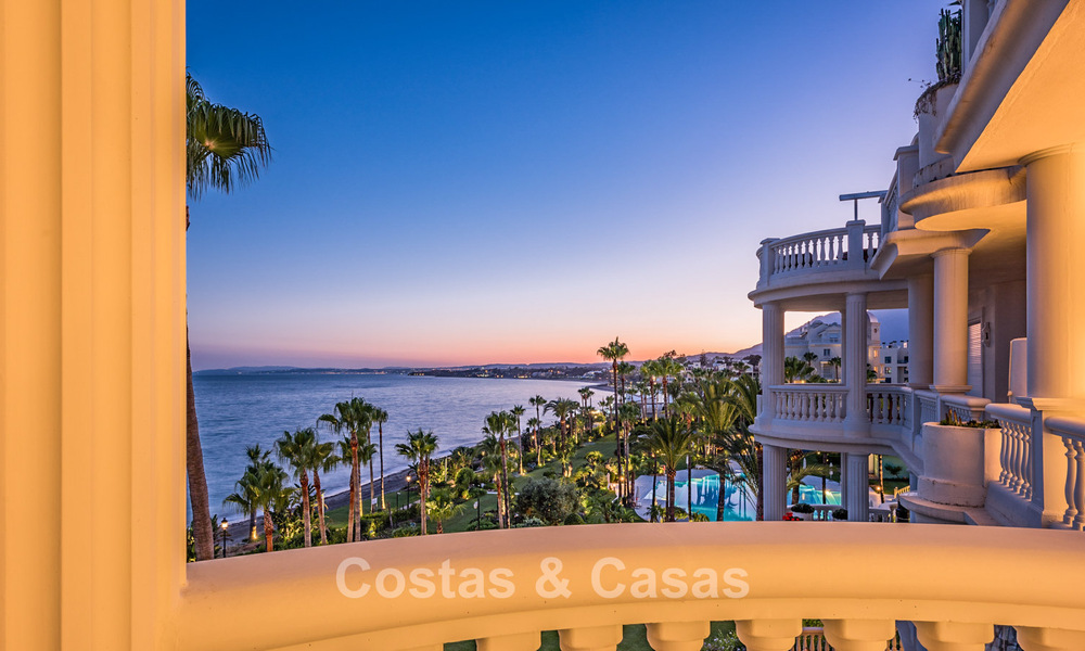 Appartement sophistiqué rénové à vendre à Las Dunas Park, un resort exclusif entre Marbella et Estepona 774405