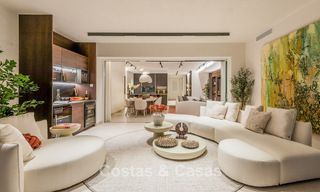 Appartement sophistiqué rénové à vendre à Las Dunas Park, un resort exclusif entre Marbella et Estepona 774406 