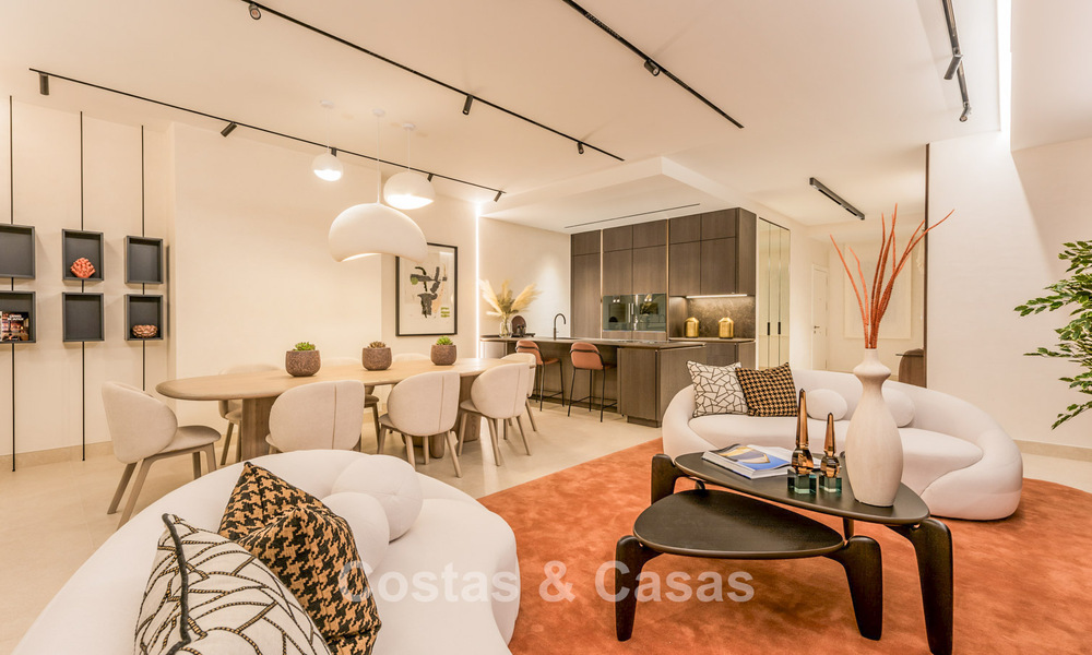 Appartement sophistiqué rénové à vendre à Las Dunas Park, un resort exclusif entre Marbella et Estepona 774407