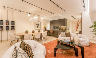 Appartement sophistiqué rénové à vendre à Las Dunas Park, un resort exclusif entre Marbella et Estepona 774407 