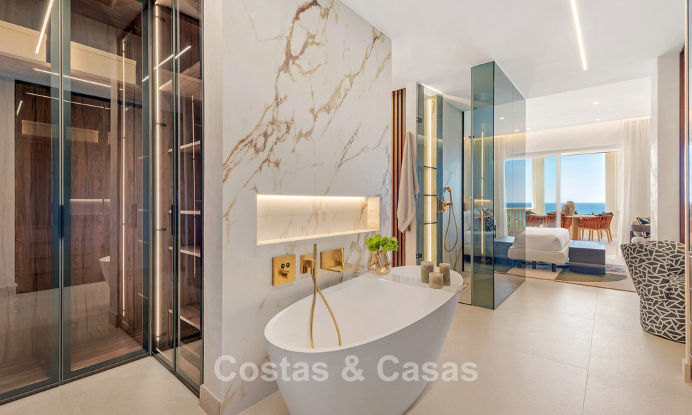 Appartement sophistiqué rénové à vendre à Las Dunas Park, un resort exclusif entre Marbella et Estepona 774408
