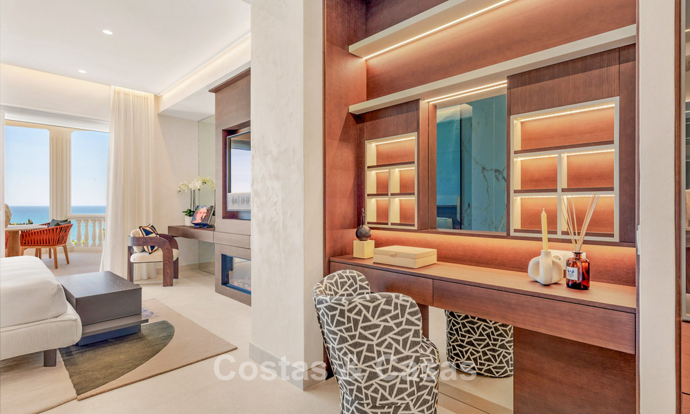 Appartement sophistiqué rénové à vendre à Las Dunas Park, un resort exclusif entre Marbella et Estepona 774410