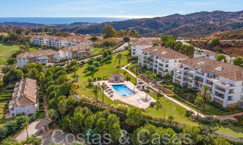 Penthouse élégant avec de belles vues à vendre dans un complexe de golf exclusif à Mijas, Costa del Sol 68266