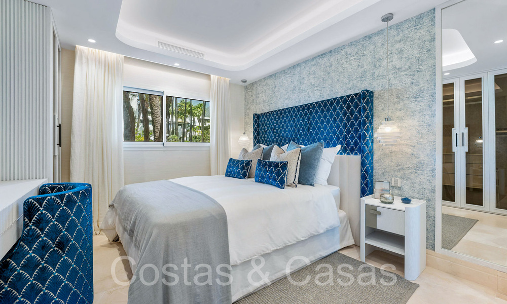 Appartement de charme en bord de mer à vendre à Puente Romano sur le Golden Mile de Marbella 68044