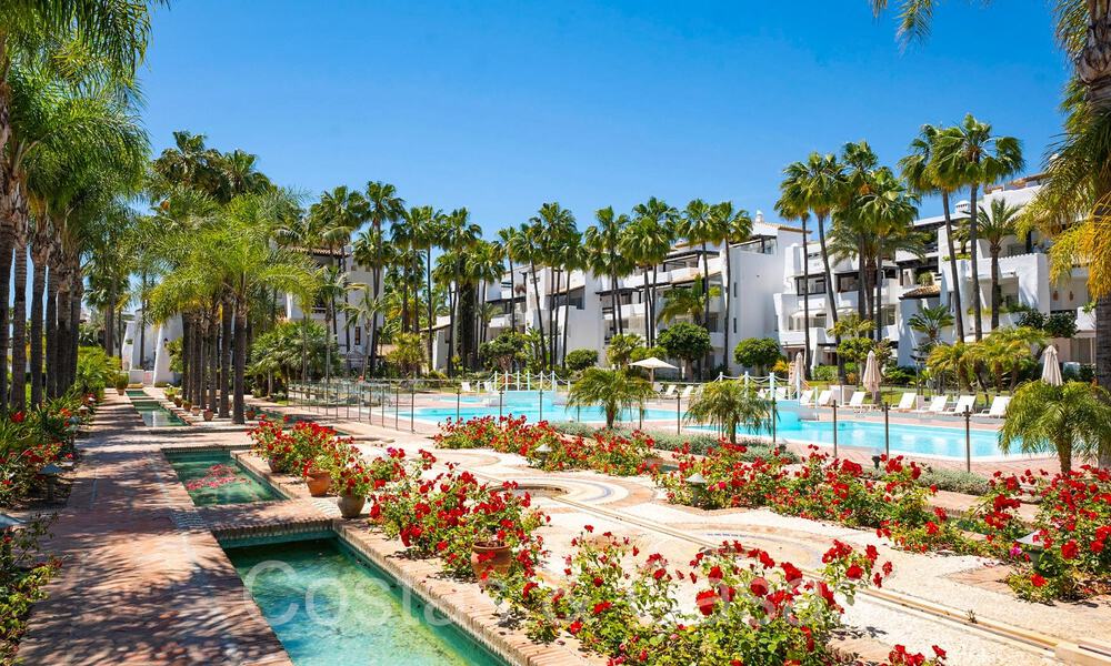 Appartement de charme en bord de mer à vendre à Puente Romano sur le Golden Mile de Marbella 68045