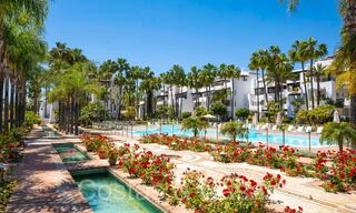Appartement de charme en bord de mer à vendre à Puente Romano sur le Golden Mile de Marbella 68045 