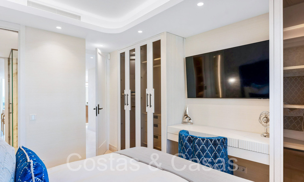 Appartement de charme en bord de mer à vendre à Puente Romano sur le Golden Mile de Marbella 68046