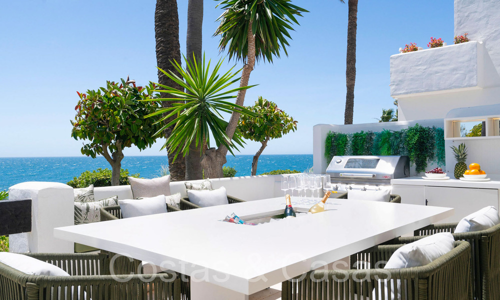 Appartement de charme en bord de mer à vendre à Puente Romano sur le Golden Mile de Marbella 68049