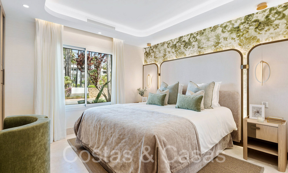 Appartement de charme en bord de mer à vendre à Puente Romano sur le Golden Mile de Marbella 68050