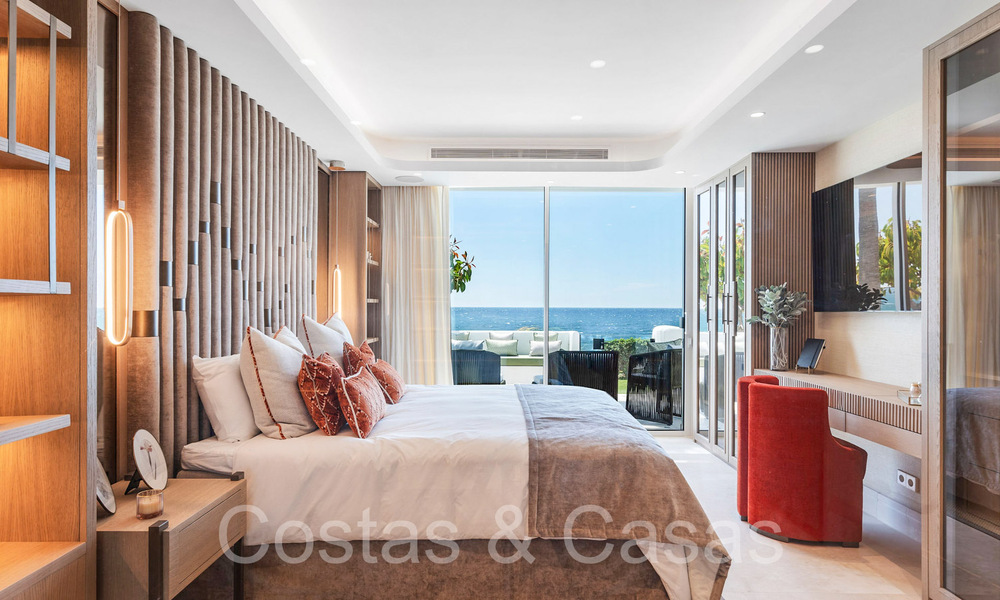 Appartement de charme en bord de mer à vendre à Puente Romano sur le Golden Mile de Marbella 68056