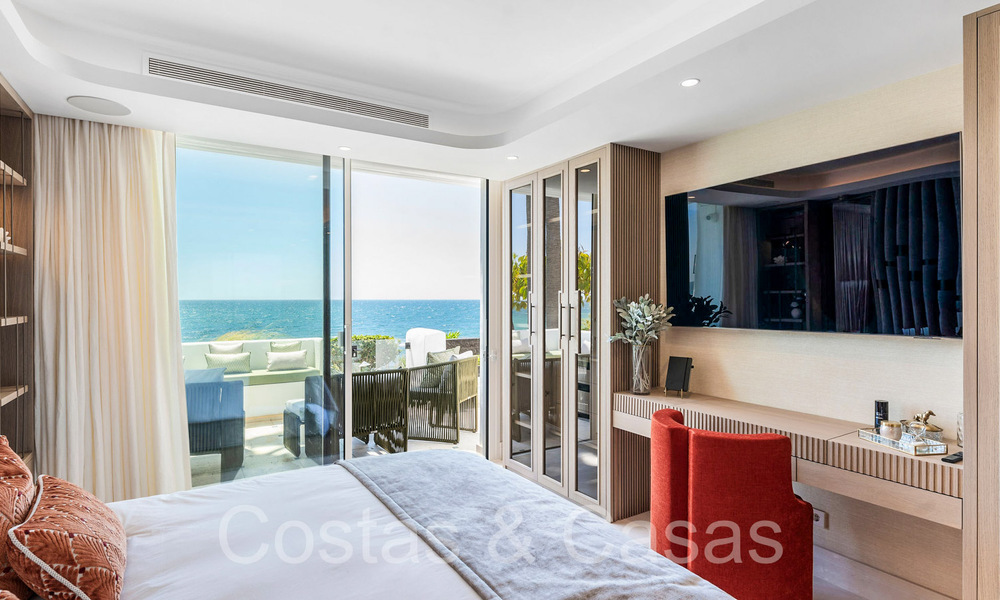 Appartement de charme en bord de mer à vendre à Puente Romano sur le Golden Mile de Marbella 68061