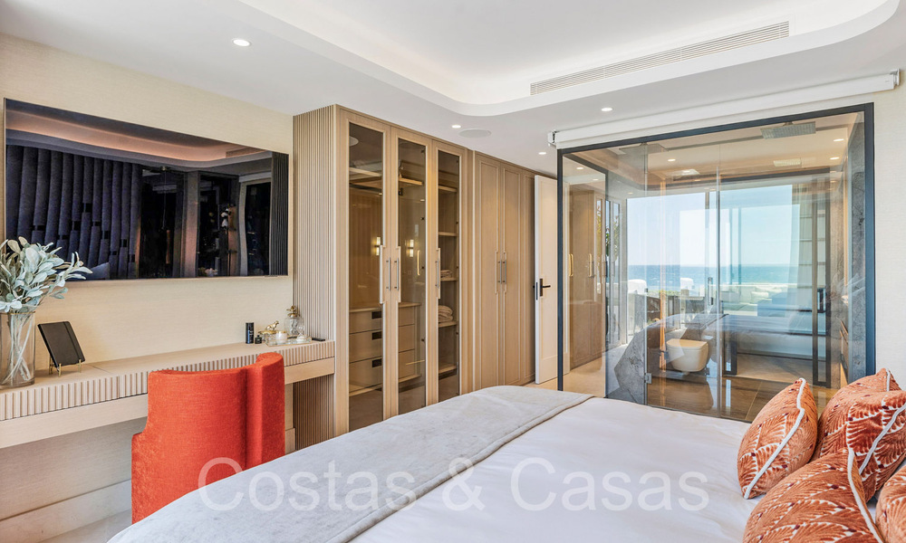 Appartement de charme en bord de mer à vendre à Puente Romano sur le Golden Mile de Marbella 68063