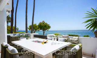 Appartement de charme en bord de mer à vendre à Puente Romano sur le Golden Mile de Marbella 68064 