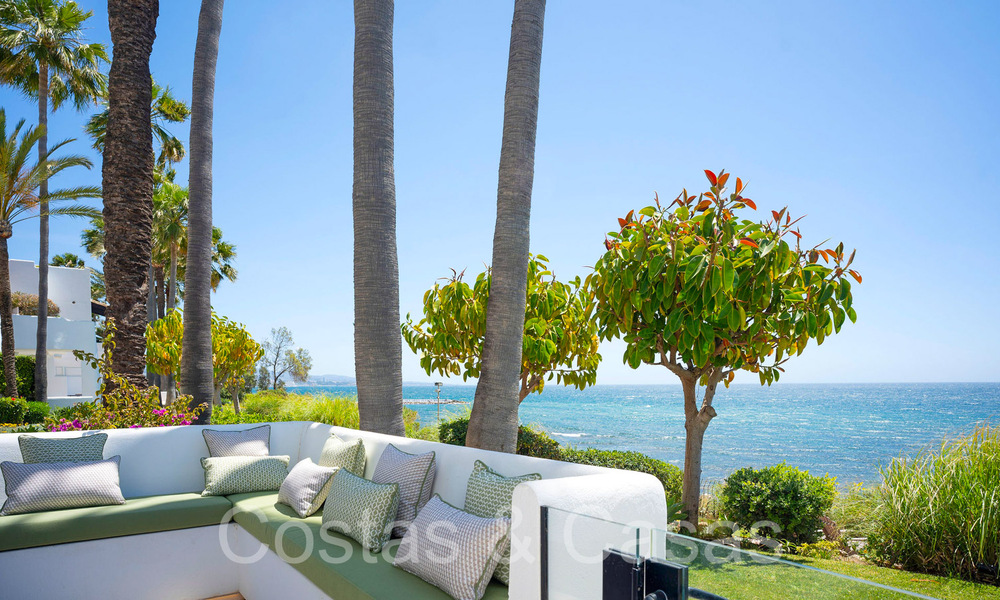 Appartement de charme en bord de mer à vendre à Puente Romano sur le Golden Mile de Marbella 68065