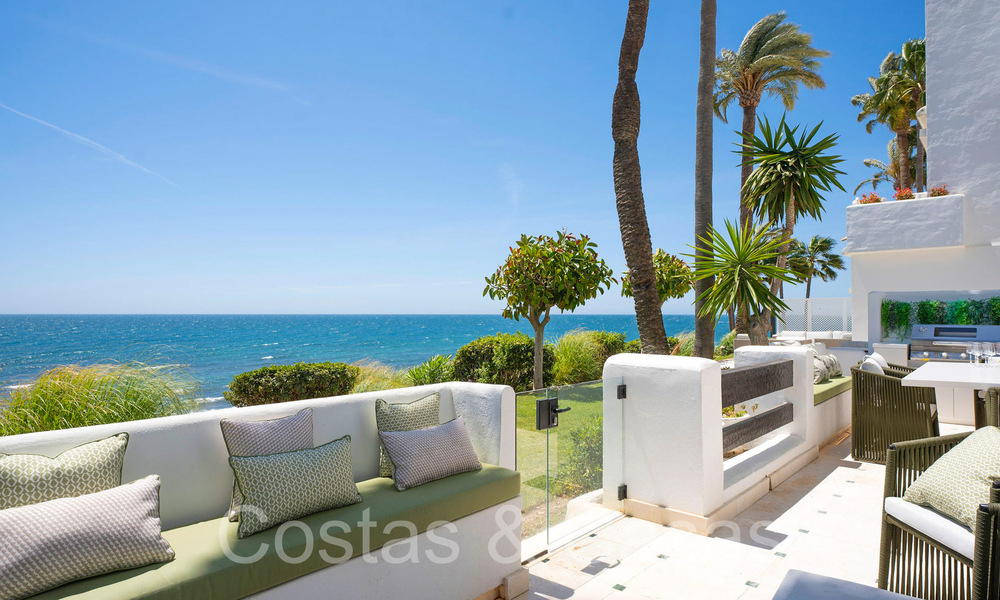 Appartement de charme en bord de mer à vendre à Puente Romano sur le Golden Mile de Marbella 68066