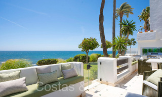 Appartement de charme en bord de mer à vendre à Puente Romano sur le Golden Mile de Marbella 68066 