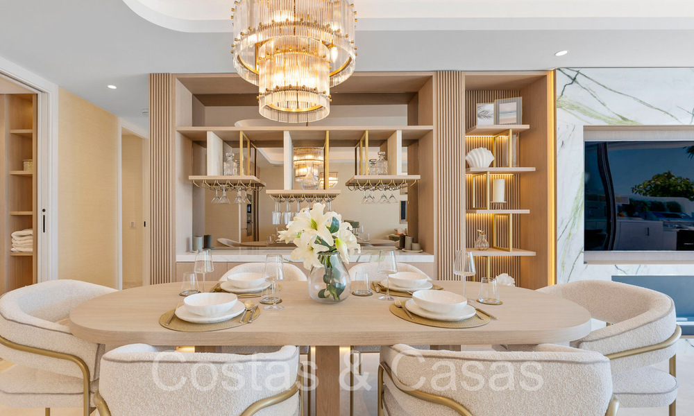 Appartement de charme en bord de mer à vendre à Puente Romano sur le Golden Mile de Marbella 68070