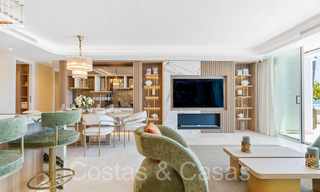 Appartement de charme en bord de mer à vendre à Puente Romano sur le Golden Mile de Marbella 68073 