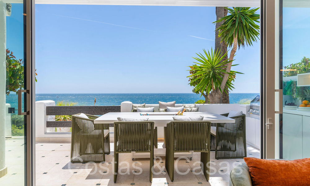Appartement de charme en bord de mer à vendre à Puente Romano sur le Golden Mile de Marbella 68075