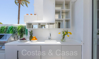 Appartement de charme en bord de mer à vendre à Puente Romano sur le Golden Mile de Marbella 68077 