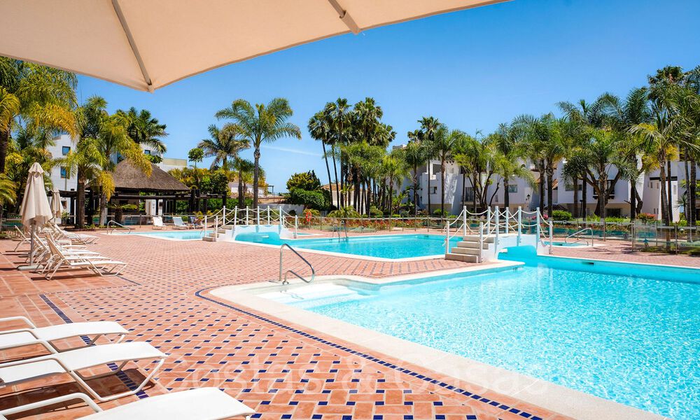 Appartement de charme en bord de mer à vendre à Puente Romano sur le Golden Mile de Marbella 68078