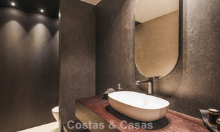 Villa de luxe spacieuse et moderniste à vendre avec vue sur le terrain de golf à Benahavis - Marbella 792510 