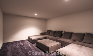 Villa de luxe spacieuse et moderniste à vendre avec vue sur le terrain de golf à Benahavis - Marbella 792511 