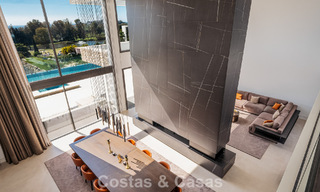 Villa de luxe spacieuse et moderniste à vendre avec vue sur le terrain de golf à Benahavis - Marbella 792513 