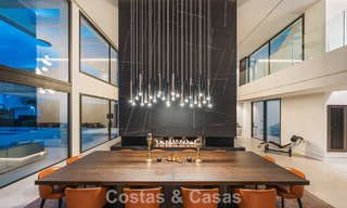 Villa de luxe spacieuse et moderniste à vendre avec vue sur le terrain de golf à Benahavis - Marbella 792527 