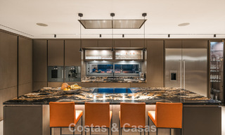 Villa de luxe spacieuse et moderniste à vendre avec vue sur le terrain de golf à Benahavis - Marbella 792532 