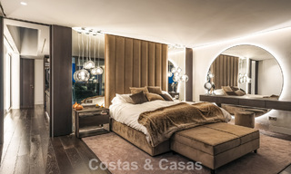 Villa de luxe spacieuse et moderniste à vendre avec vue sur le terrain de golf à Benahavis - Marbella 792535 