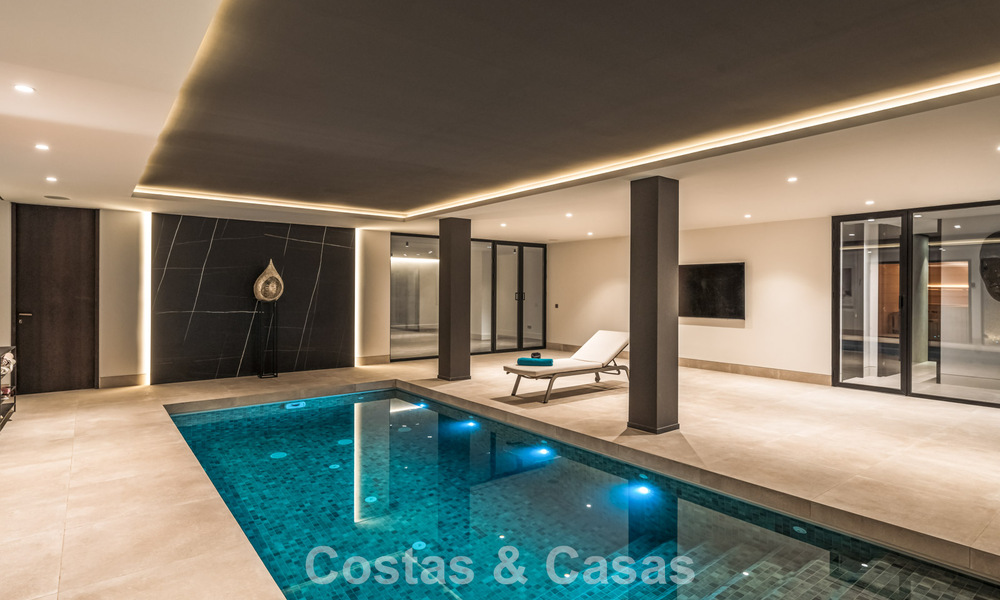 Villa de luxe spacieuse et moderniste à vendre avec vue sur le terrain de golf à Benahavis - Marbella 792537