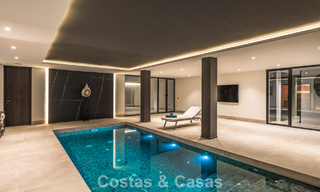 Villa de luxe spacieuse et moderniste à vendre avec vue sur le terrain de golf à Benahavis - Marbella 792537 